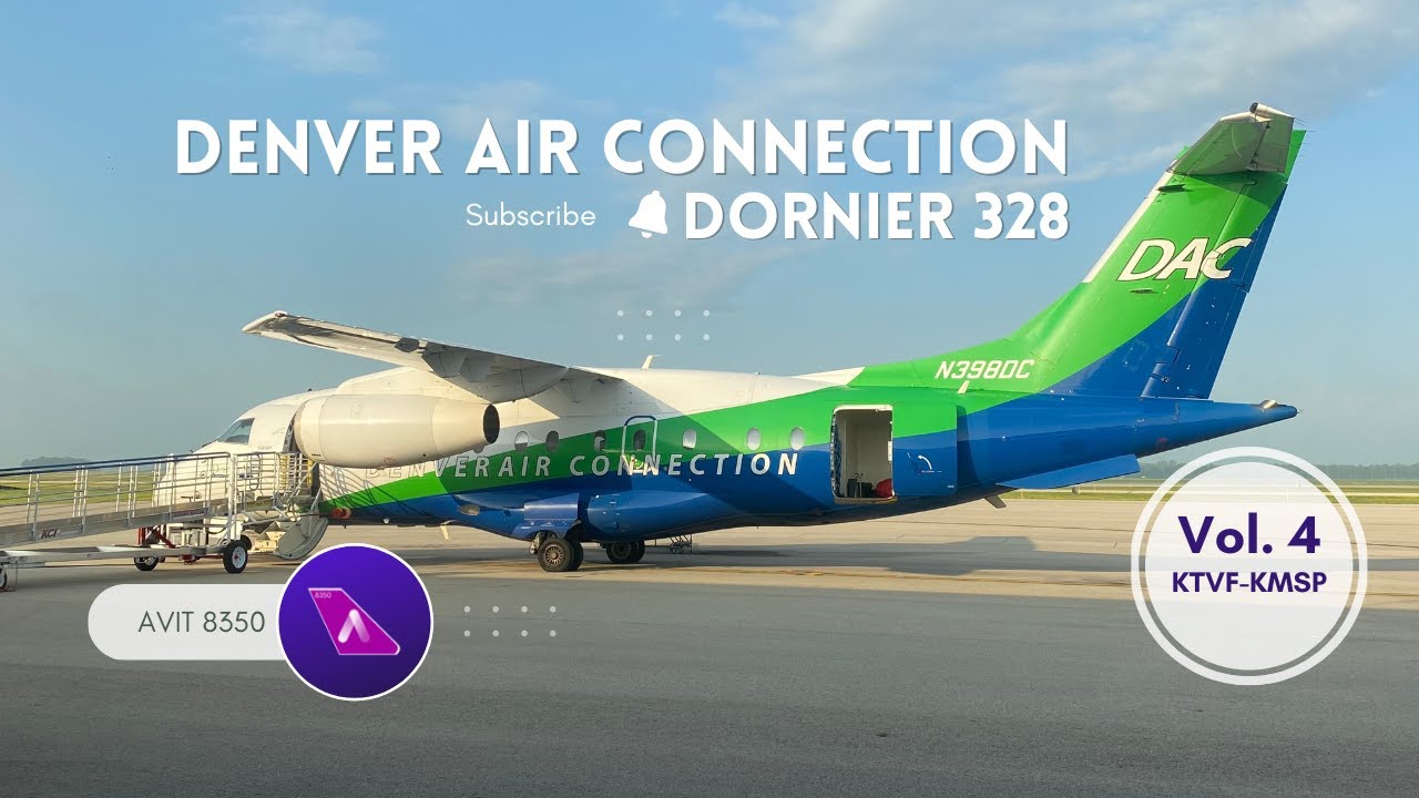 Denver Air Connection | Dornier 328 Jet