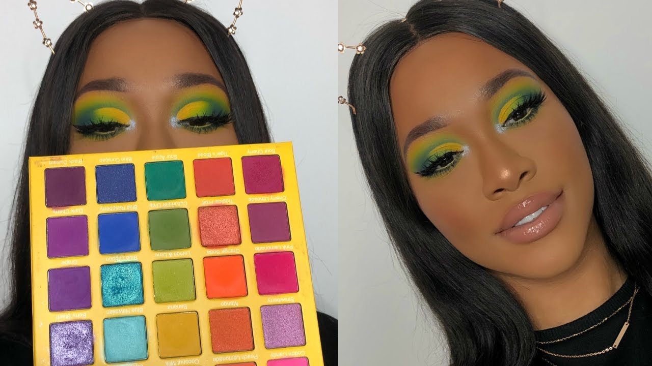 LETS GET BACK TO THE MAKEUP...A TUTORIAL!!