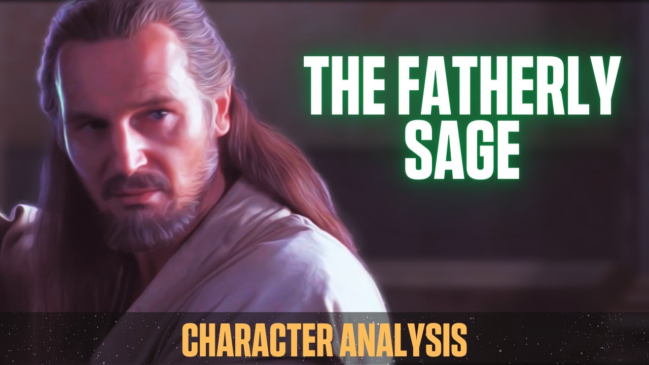 Best Star Wars Character of All Time Series (Qui-Gon Jinn Character Analysis) Star Wars Video Essay