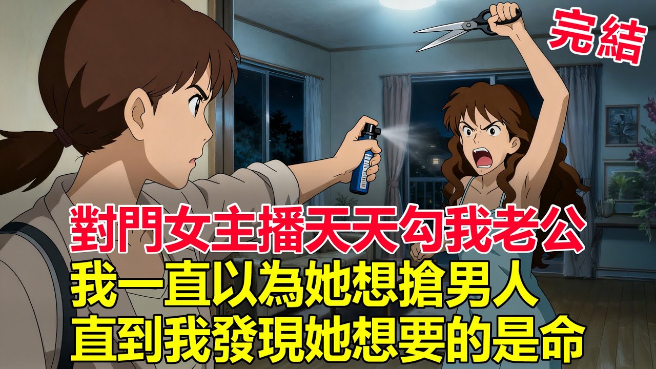 對門女主播天天蹭我老公的車，我以為她想當小三，直到我聞出她身上的味道不對，才發現她真正盯上的不是人