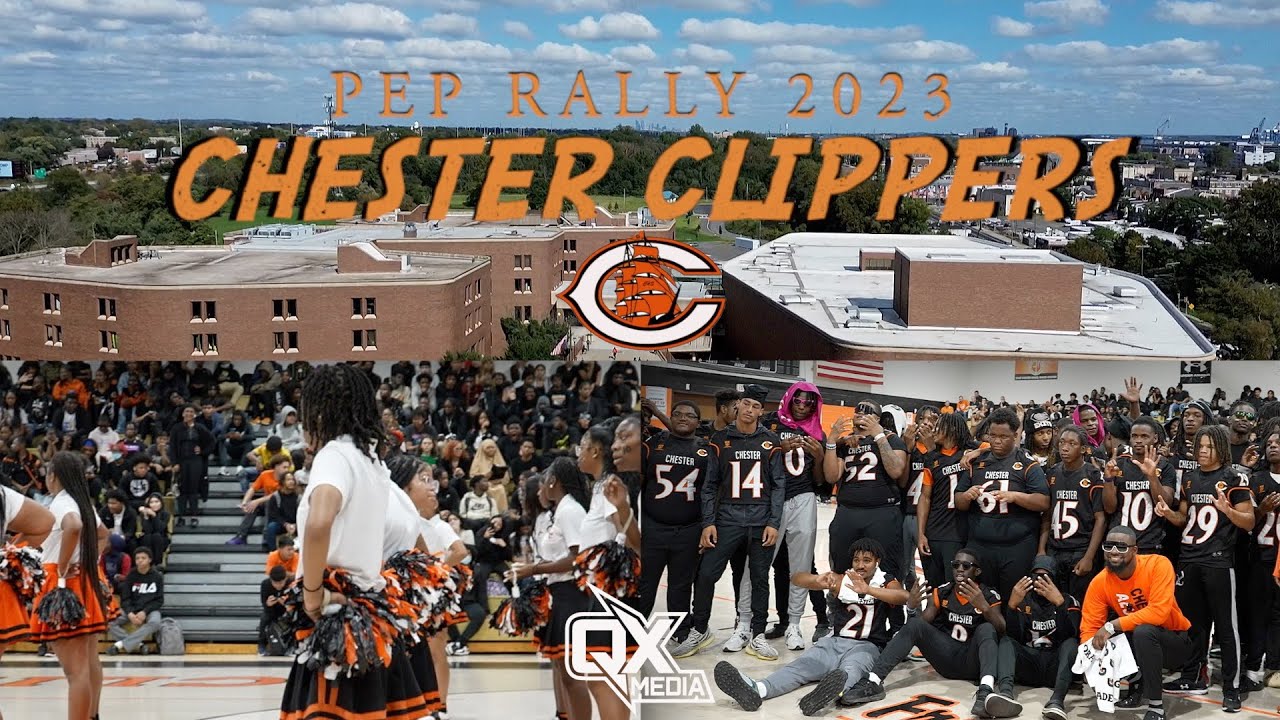 Chester Clippers Pep Rally 2023 [Hosted By Nasir Leach] (Shot & Edited | @QuanKnox)