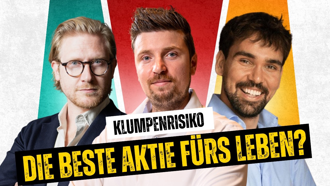 3 sichere Aktien für die Ewigkeit /Die KLUMPENRISIKO-Debatte: Diesen Aktien sind Krieg, KI & Co egal