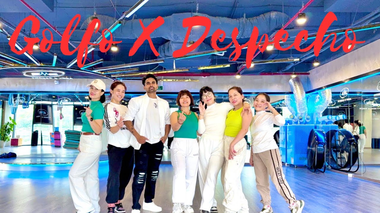 GOLFO X DESPECHO | LERICA, ABRAHAM MATEO, CLARA | fit | zumba by zinpatrick