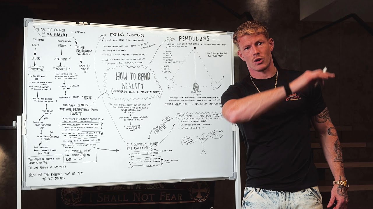 how to bend reality (universal laws & manifestation)