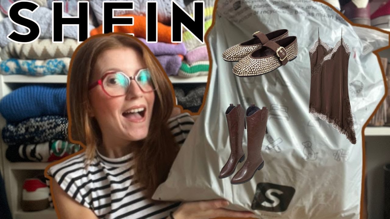 Haul SHEIN! Todo al 🍫🍫 Me sorprende el calzado😮😮