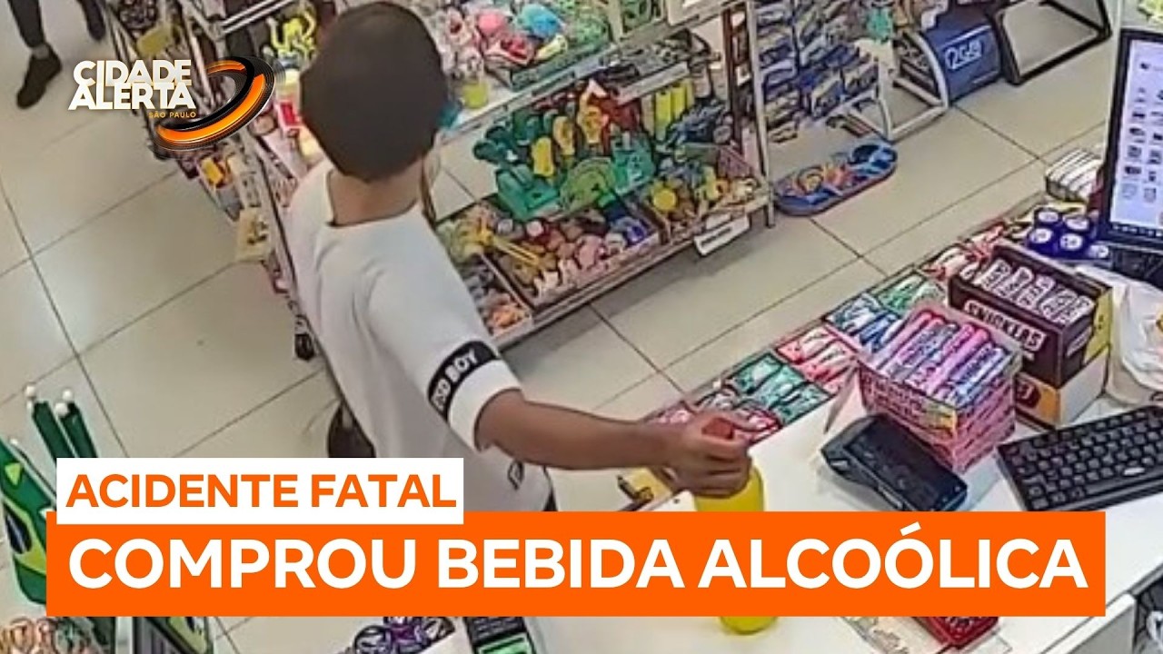 Pol&iacute;cia investiga se jovem ingeriu bebida alco&oacute;lica antes de acidente que matou adolescente