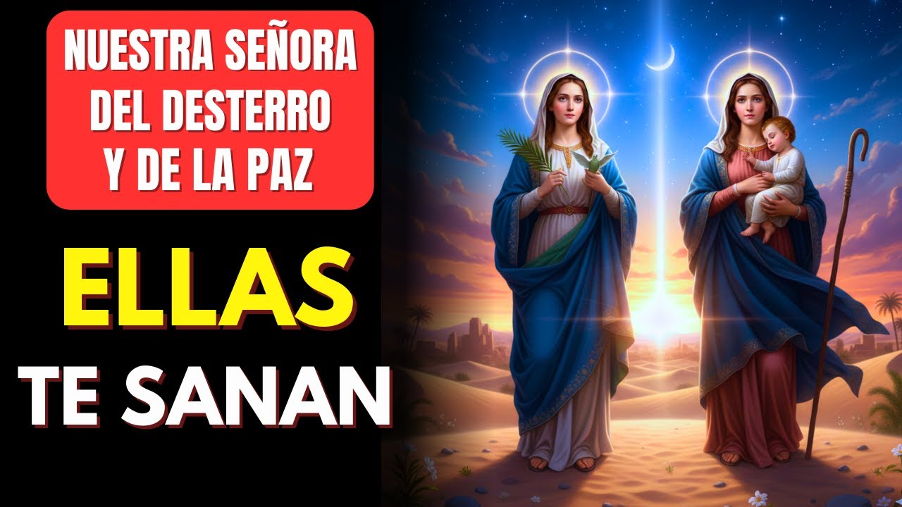 Poderosa Nuestra Señora Del Desterro Y Nuestra Señora De La Paz