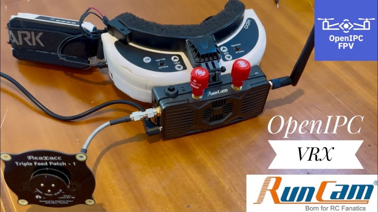 Introducing OpenIPC RunCam VRX