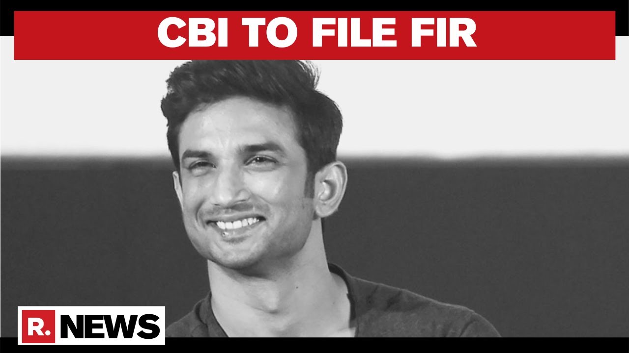 Sushant's Death Probe: CBI Confirms, 'FIR To Be Filed Soon