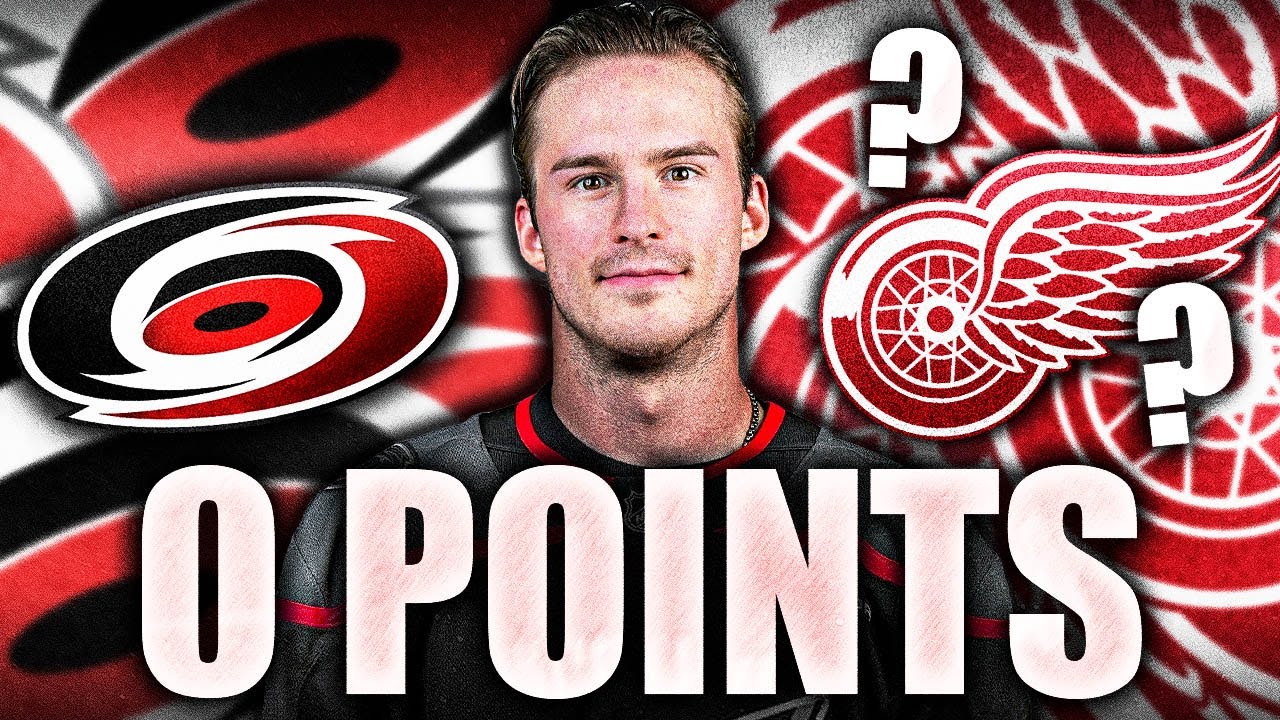 ANDREI SVECHNIKOV IS STRUGGLING HARD: COULD THE DETROIT RED WINGS TAKE ADVANTAGE WITH A TRADE?