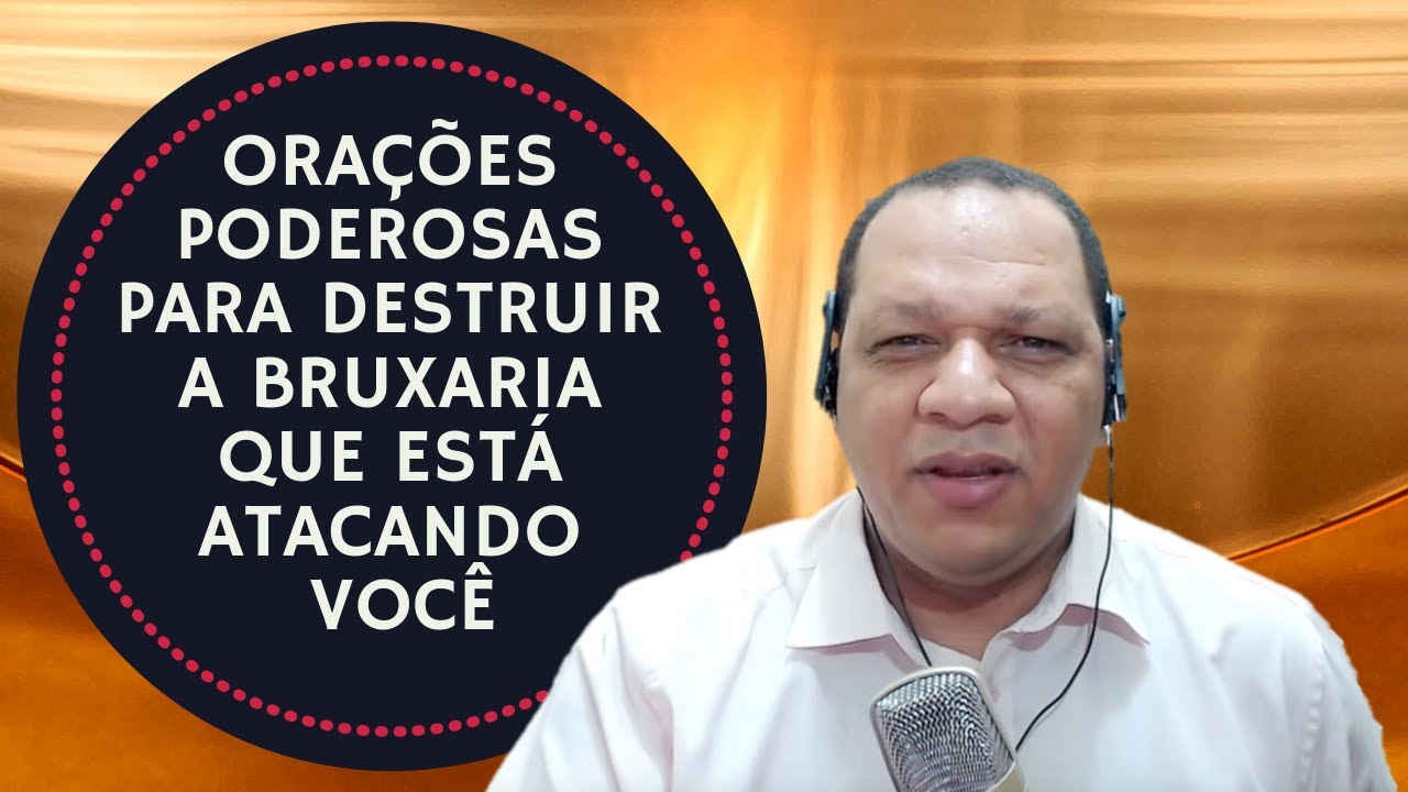 Orações poderosas para destruir a bruxaria que está atacando você // Pastor Izaias dos Santos