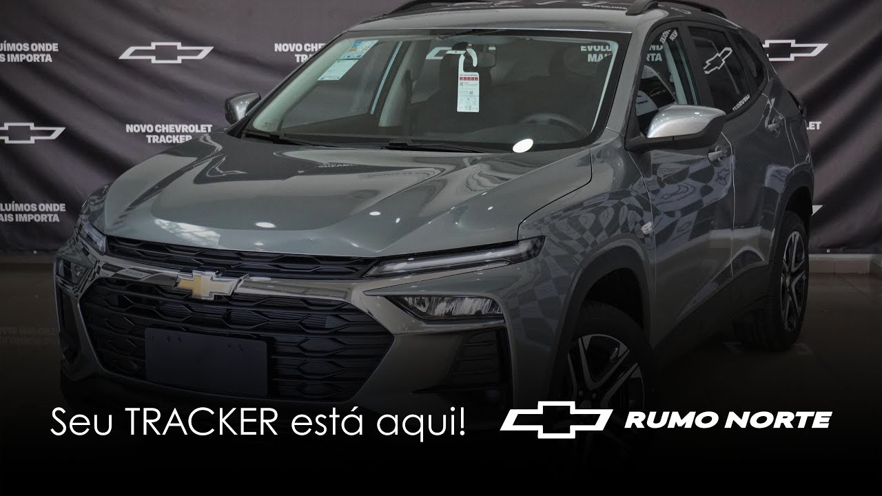 CHEVROLET NOVO TRACKER LT 2026 - 0KM