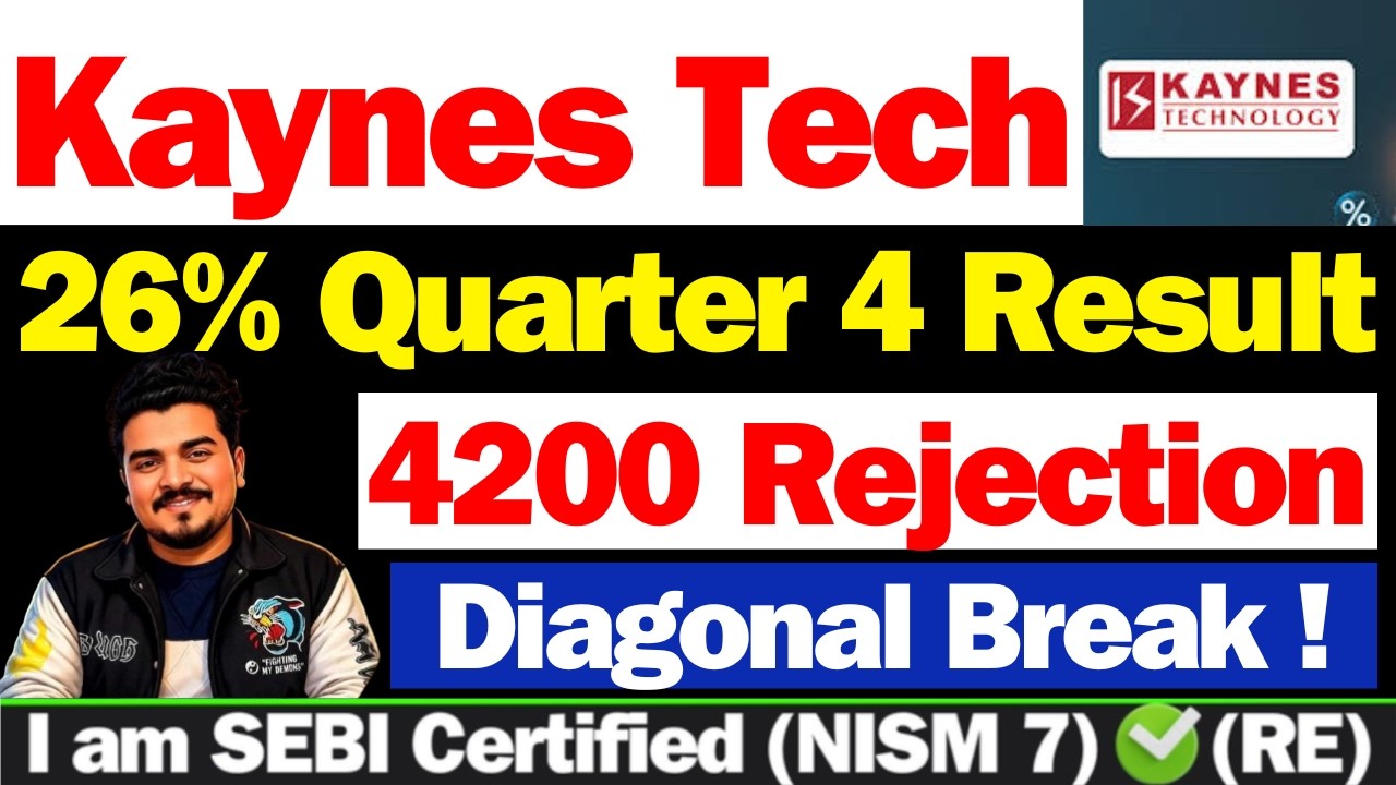 Kaynes Tech Q4 Result Today | Kaynes Tech Share Latest News Today | Kaynes Tech Results Today