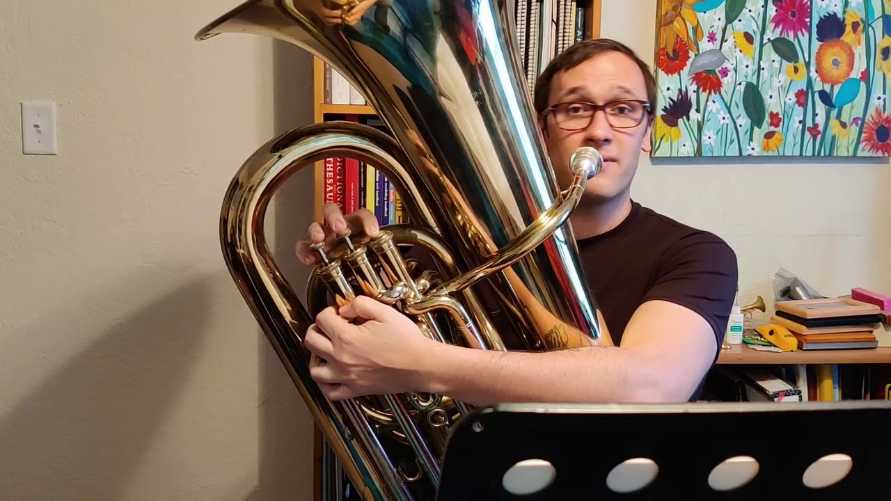 Intro to Tuba A-flat Scale