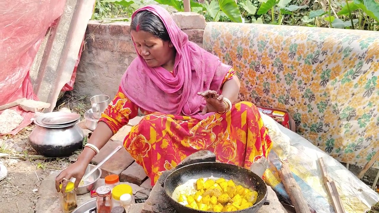 Kumro alu torkari recipe #shots #cooking #viralvideo 