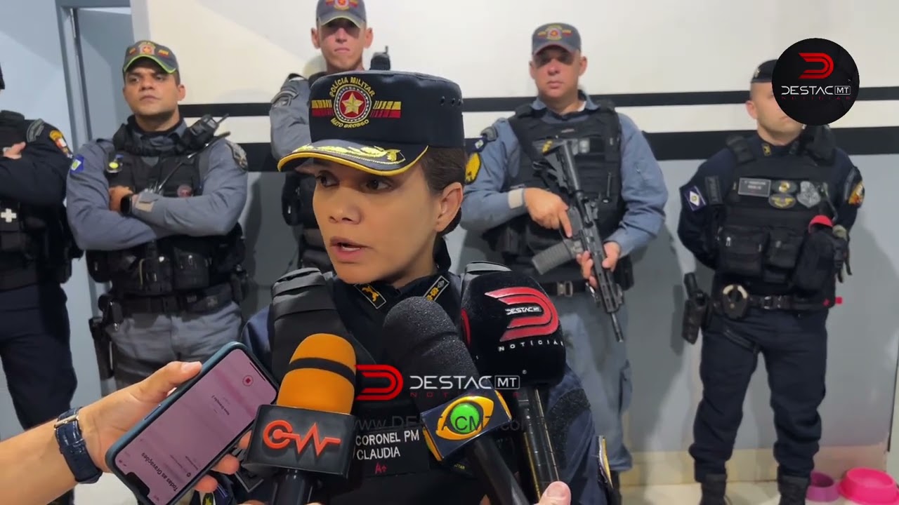 Grupo RAIO da PM apreende material do tráfico e prende suspeito em Nova Mutum/MT;VEJA O VÍDEO