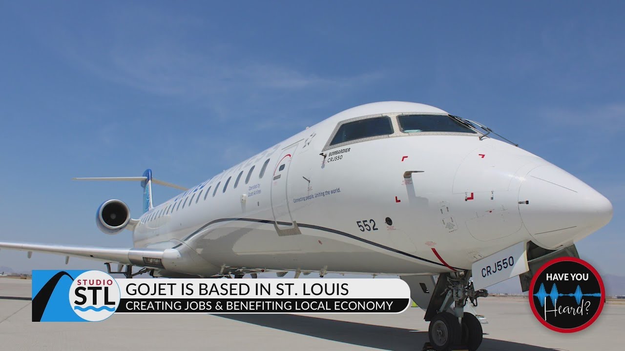 Новый самолет местного производства от GoJet Airlines делает успехи в сфере региональных перевозок!