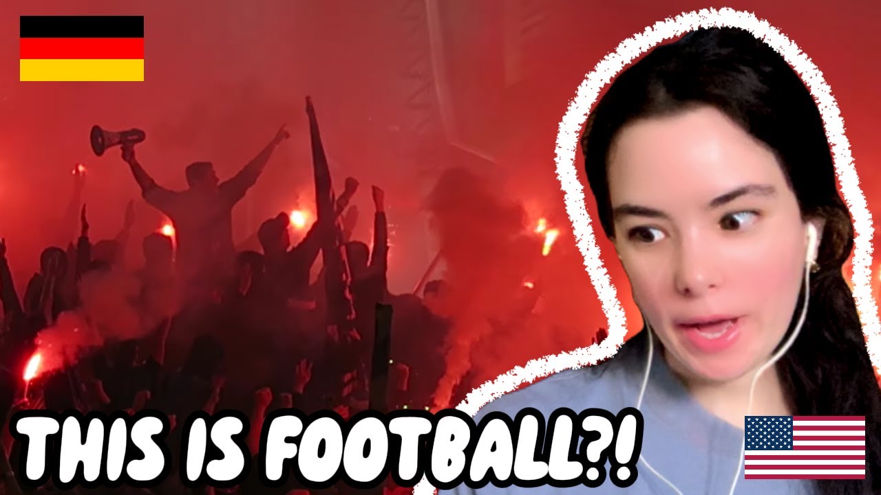 My FIRST GERMAN SOCCER GAME!! *INSANE* (with @itsConnerSully) REACTION!
