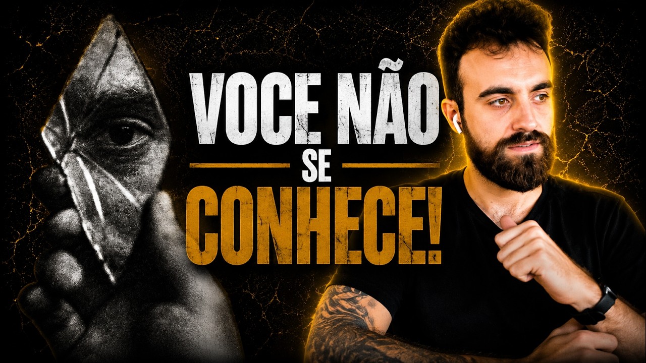 E isso está te destruíndo...
