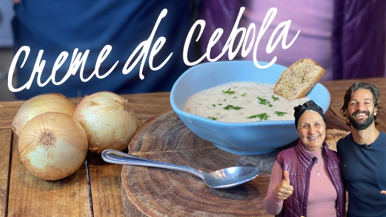CREME DE CEBOLA | MIOJO QUEIMADO
