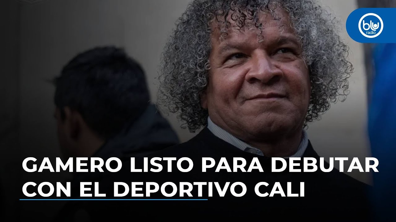 Alberto Gamero listo para debutar en la liga con Deportivo Cali