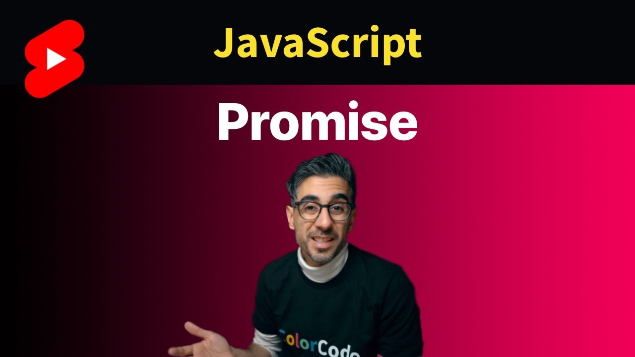 JavaScript Promises 👨🏻&zwj;💻in 1 Minute #shorts