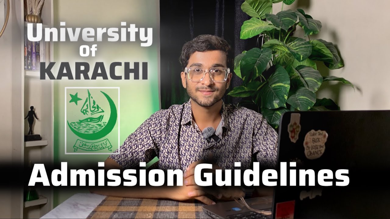 complete admission guide of university of karachi/ UoK 