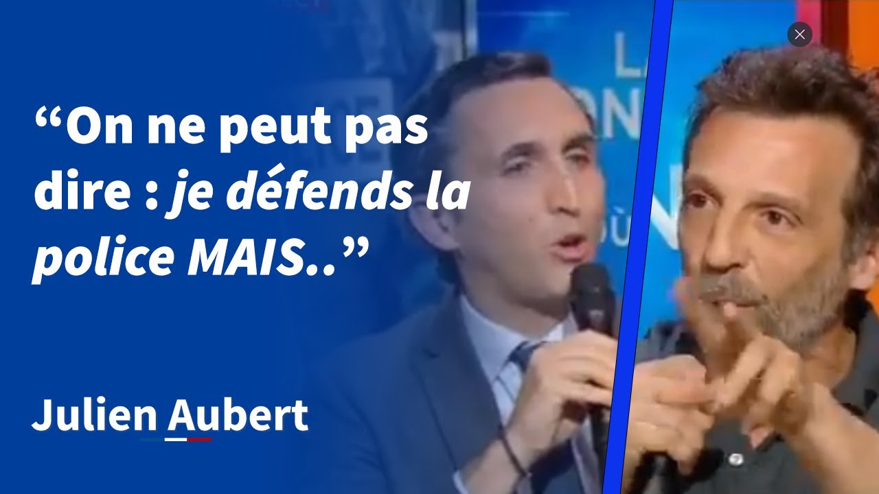Julien Aubert r&eacute;pond &agrave; Mathieu Kassovitz : 
