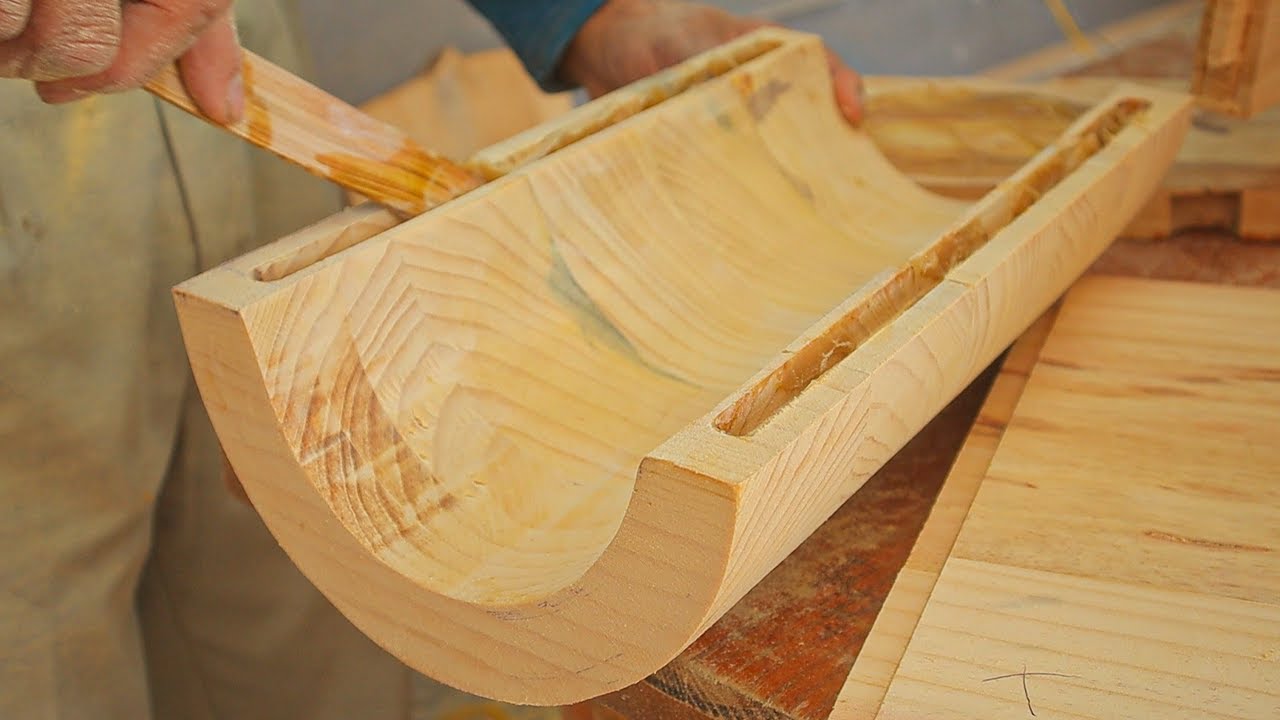 Extremely Unique Luxury Curved Furniture Design Ideas / Build A Perfect Table That Will Surprise You