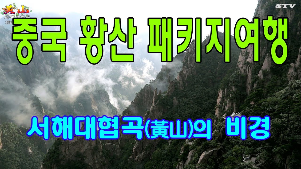제4편: [어리버리들의 중국 황산, 항저우 패키지여행기] 황산(黃山)에 오르다 (북쪽-태평케이블카)