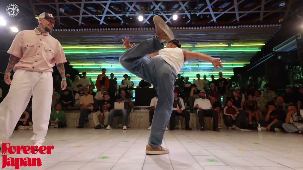【TOP6 JUDGE BATTLE 】POPPING'C vs GUCCHON │ Forever Japan 2024 Popping│ FEworks