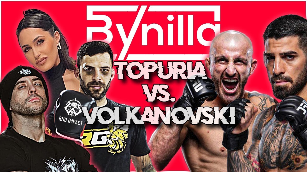 Cesar Alonso MMA Entrevista: 5 vs 1 de Jordi Wild + Previa VOLKANOVSKI vs TOPURIA- Bynilla Ep.44