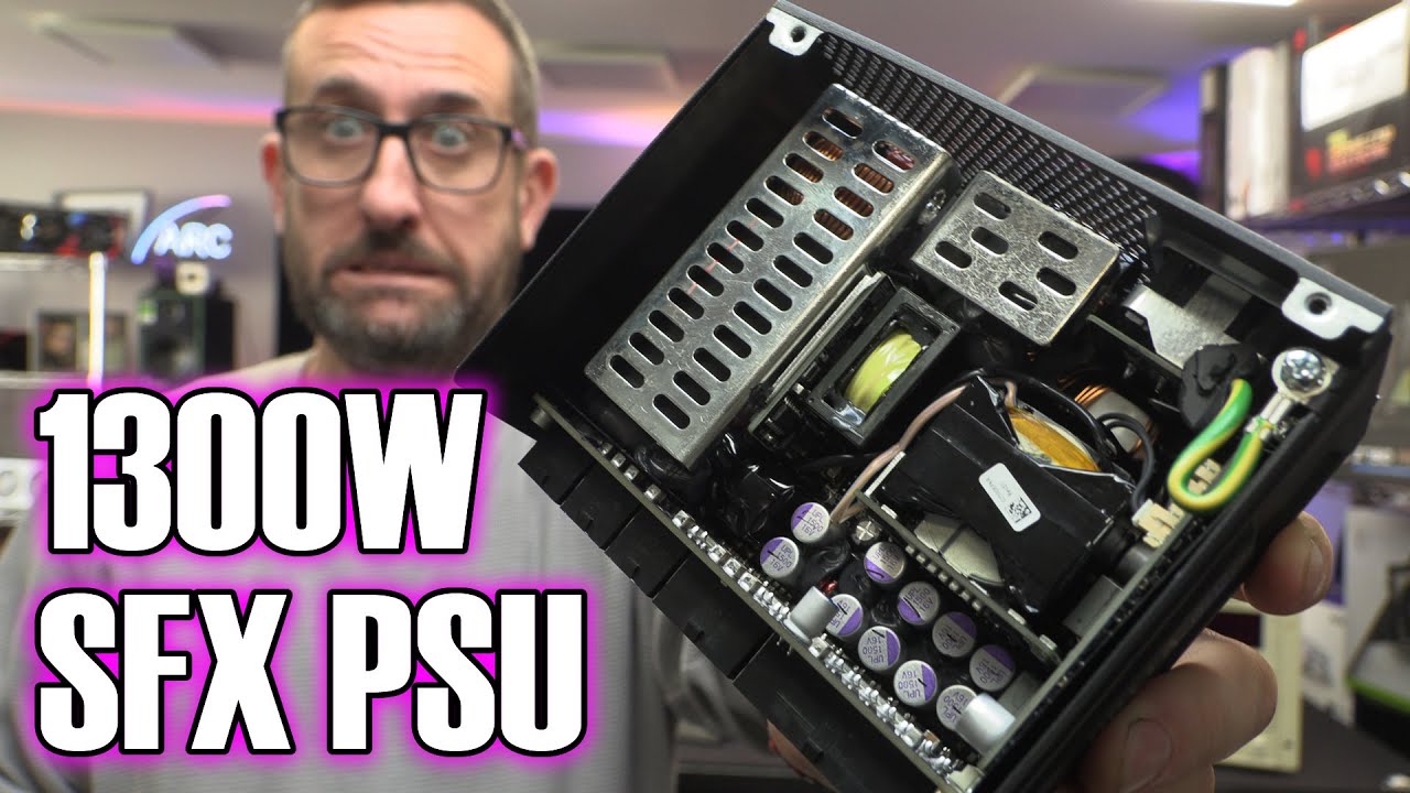 BIG Watts Small PSU - Coolermaster V1100 V1300 PSU Review