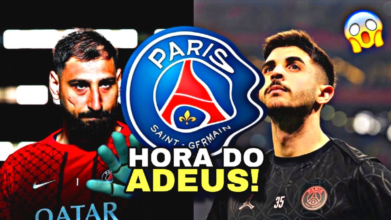 OLHA A BRUTAL LISTA DE DISPENSAS DO PSG CHEIA DE ESTRELAS PARA ESSA TEMPORADA!