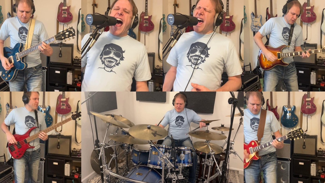 One Man's One Man Band: Everlong