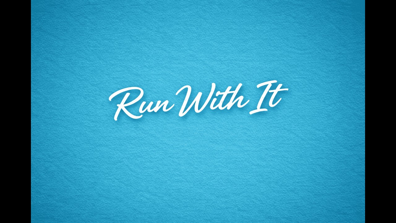 Ocean Blue - Run With It