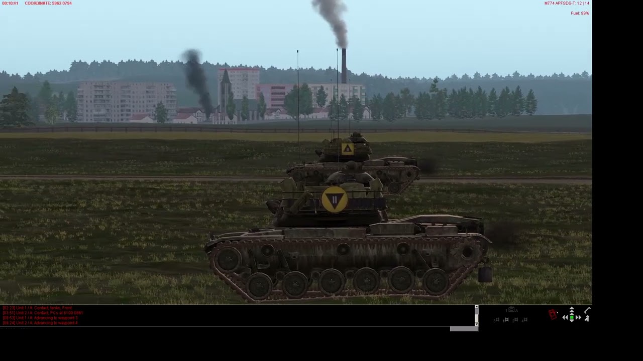 Steel Beasts Pro PE M 60A3 Assault 2