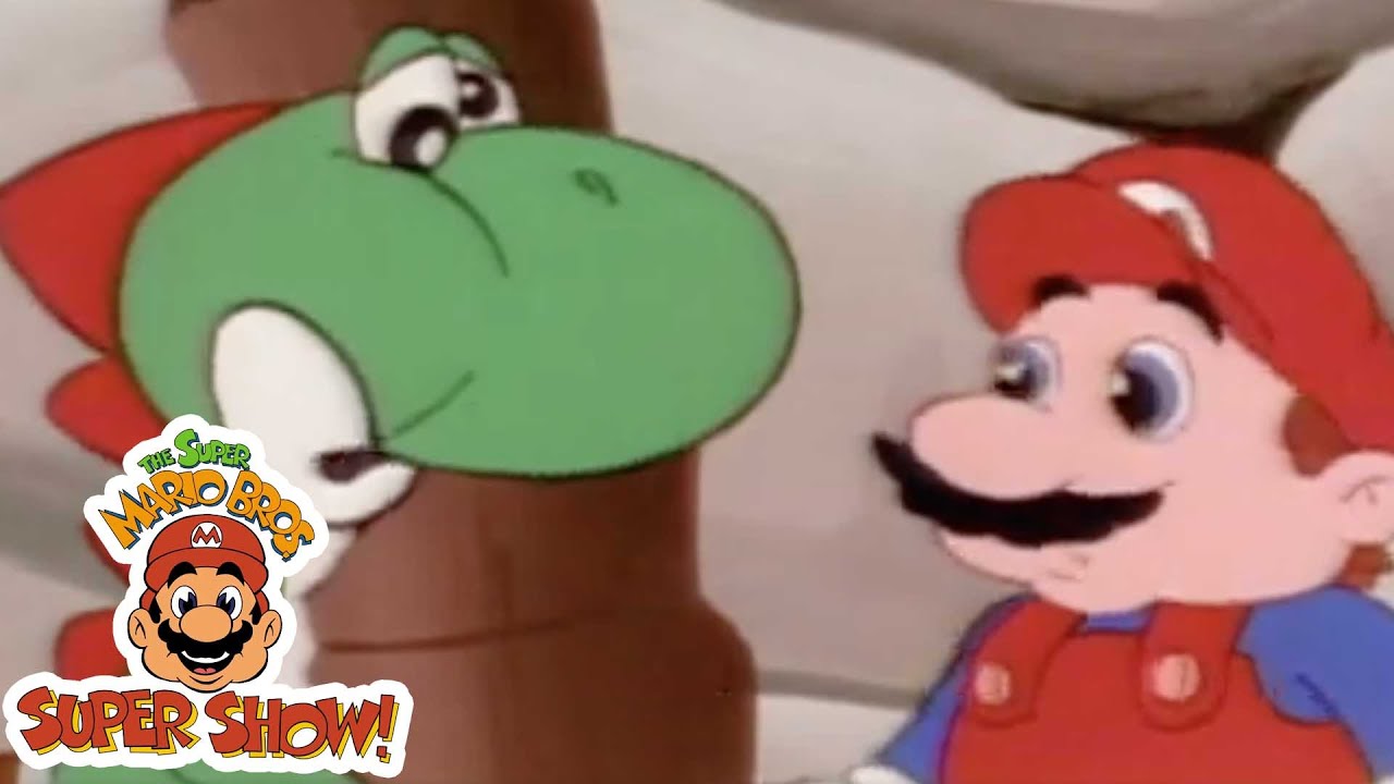 Party Line//Gopher Bash | Cartoons for Kids | Super Mario Full Episodes