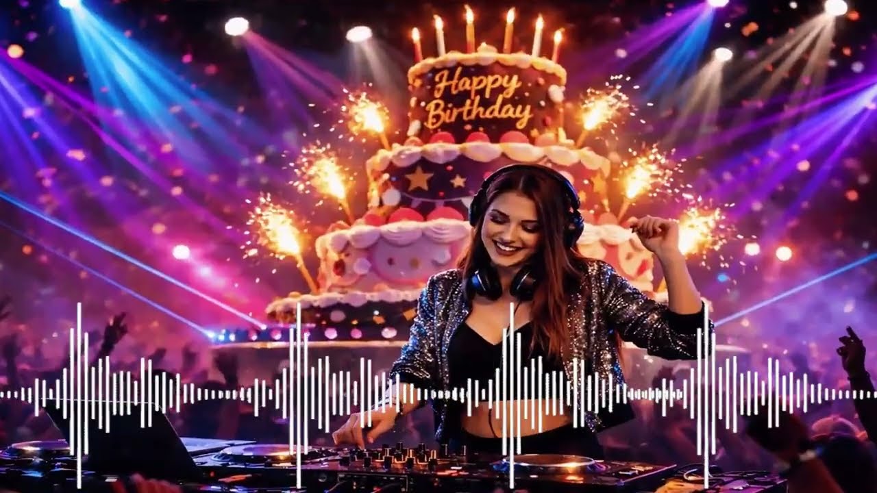 🎂 HAPPY BIRTHDAY DJ Remix 2026 | 🎶 Trending Party Celebration Music 🔥