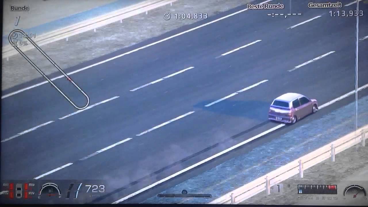 Gran Turismo 6 INSANE SPEED GLITCH!!!