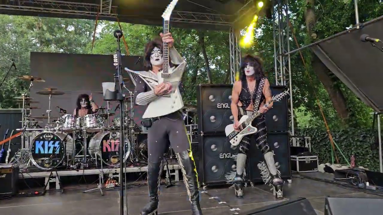 Kiss Forever Band - God of Thunder (Debrecen 2024)