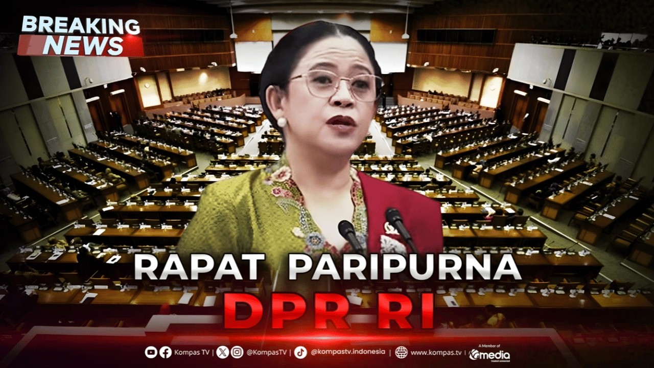 BREAKING NEWS - Sidang Paripurna DPR: Pidato Puan Maharani di Pembukaan Masa Sidang IV 2025-2026