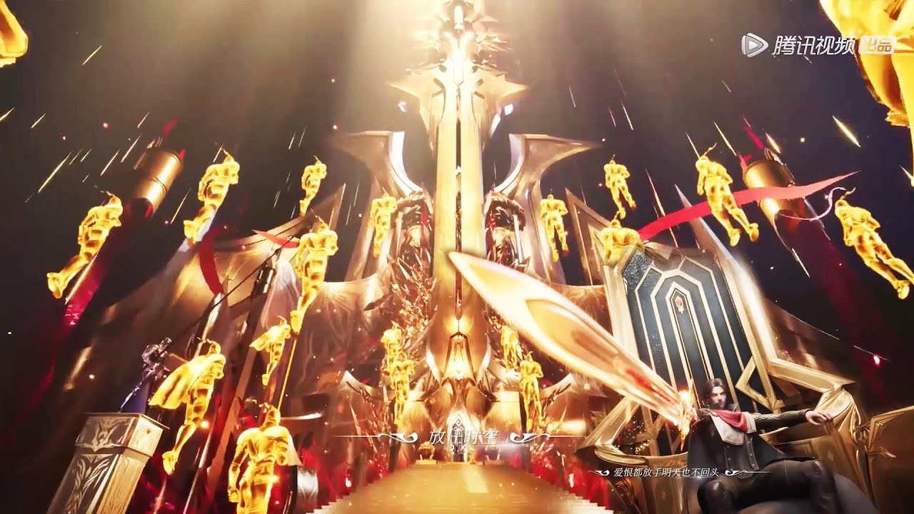 ⚜️&ldquo;末日与杀戮之神印王座&rdquo;再现！龙星宇身居王座藐视一切魔物！狼魔神弹指间灰飞烟灭！【神印王座 Throne of Seal】