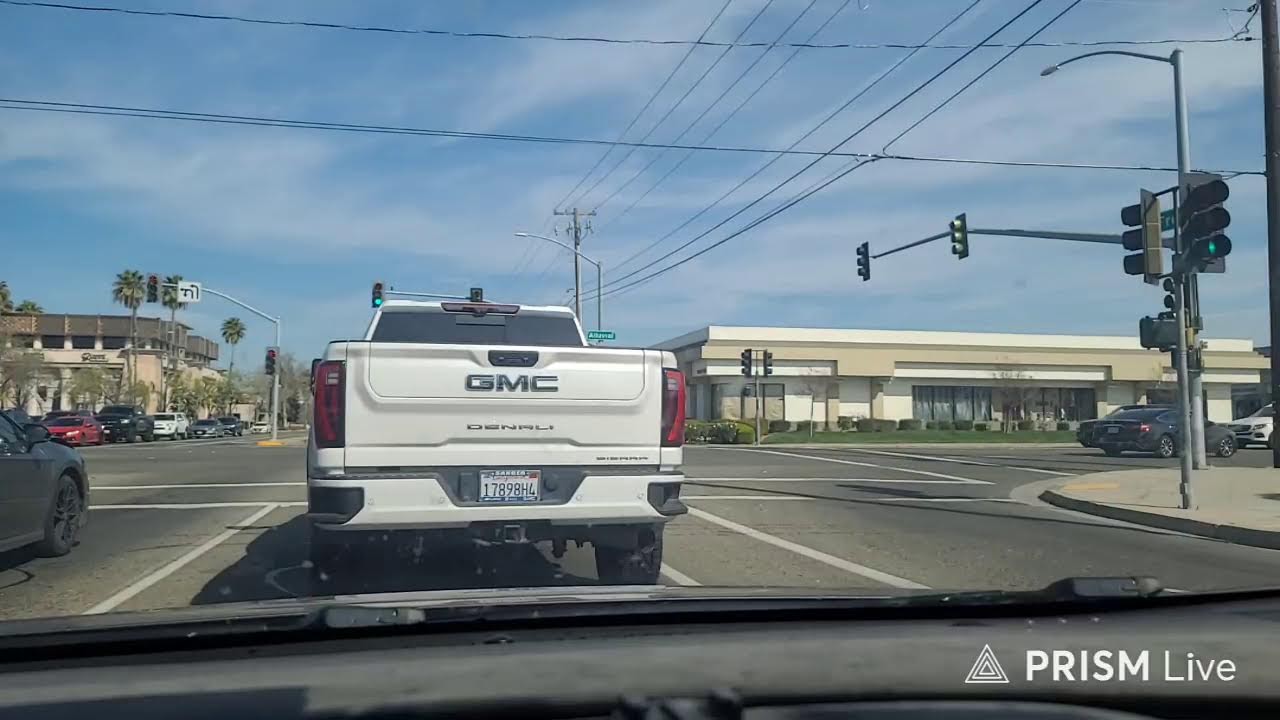 Driving in fresno
