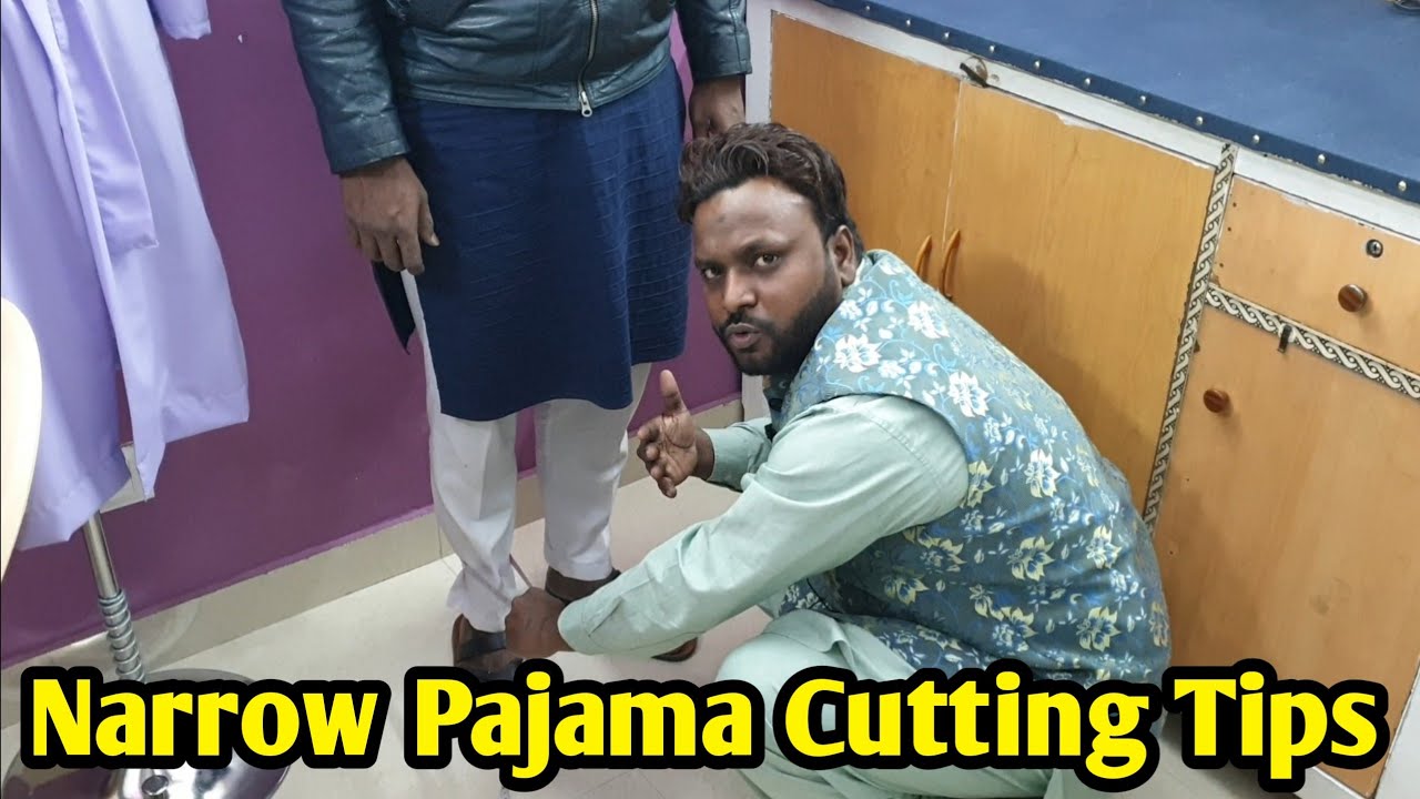 Ab Narrow Pajama Cutting Karna Hua Aasan
