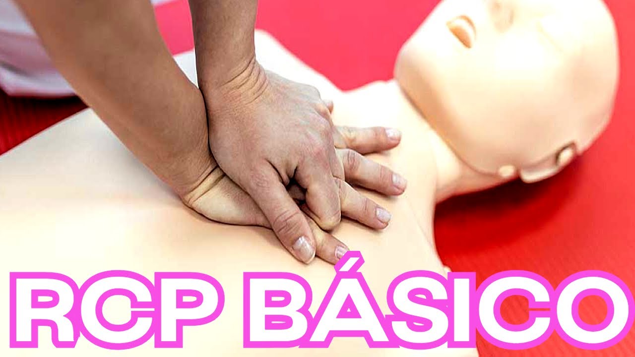🟢 REANIMACION CARDIOPULMONAR (RCP Básico) |Guía completa