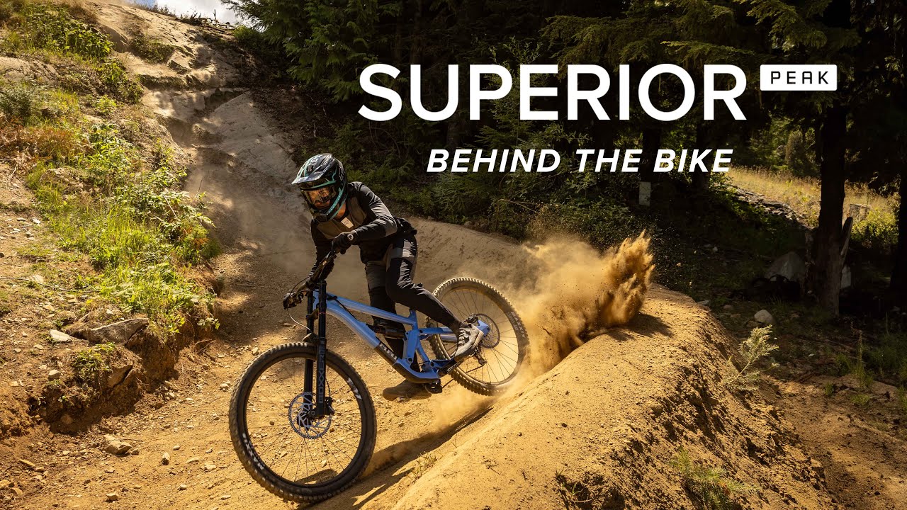 Ari Superior Peak - Behind The Bike
