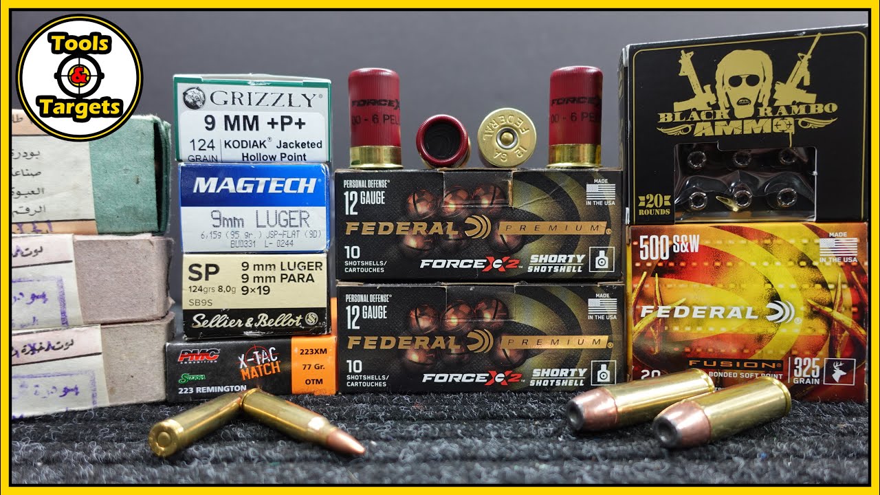 Ammo Ammo Everywhere, Enough For All To Plink!...The Shortage Aint Coming?