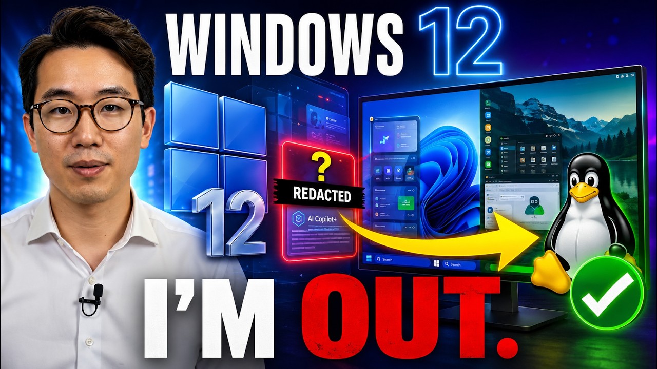 Windows 12 Just Dropped Here&rsquo;s the Real Reason Why I'm Switching to Linux