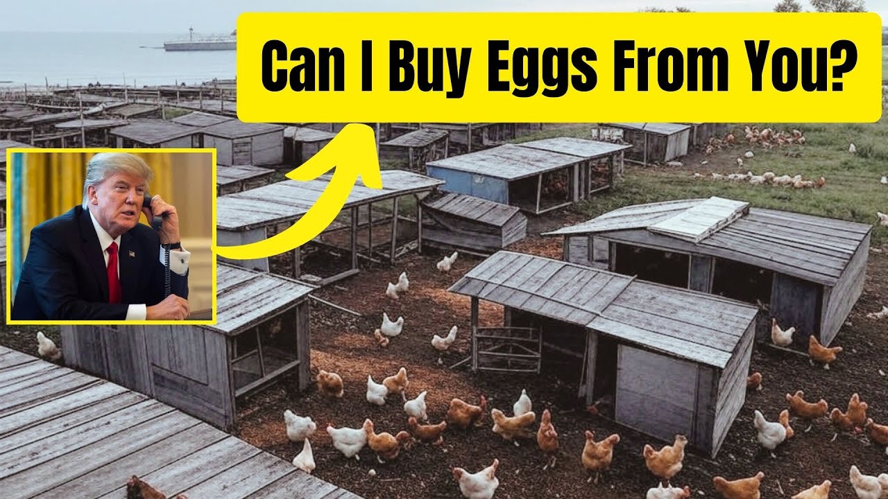 The Shocking Truth Behind America's Crazy Egg Shortage: What&rsquo;s Really Going On?